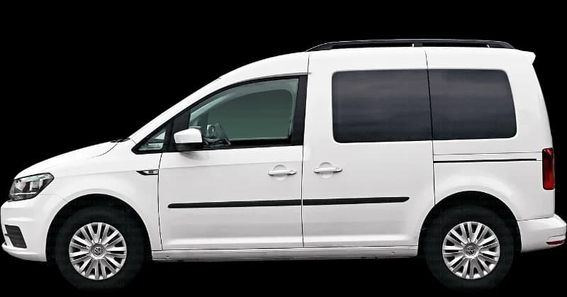 Volkswagen Caddy 3 2004–2015, profil lateral