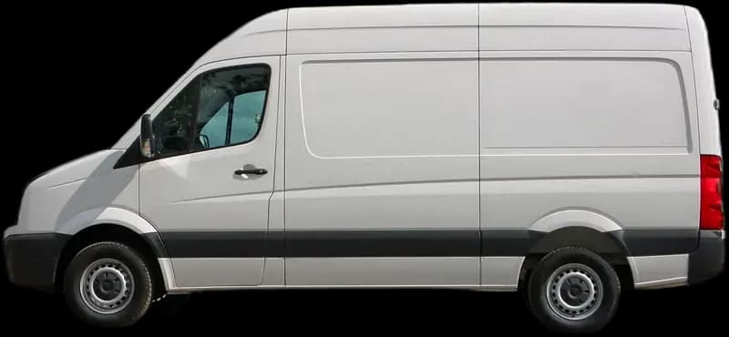 Volkswagen Crafter 2006–2016, profil lateral