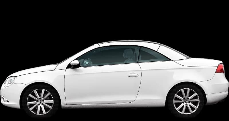 Volkswagen EOS 2006–2015, profil lateral
