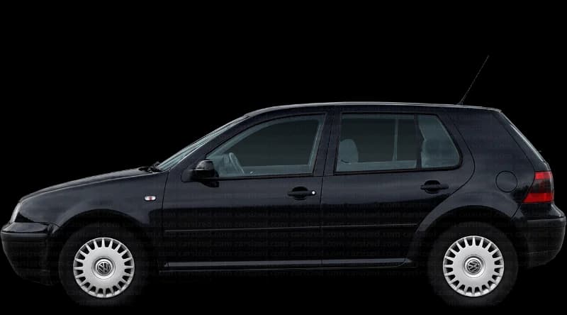 Volkswagen Golf IV 1997–2003, profil lateral