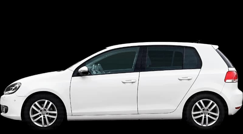 Volkswagen Golf 6 2008–2012, profil lateral