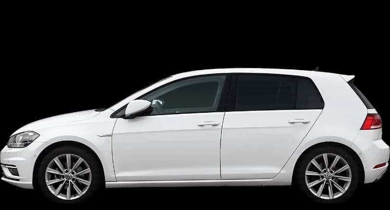 Volkswagen Golf 7 2012–2019, profil lateral