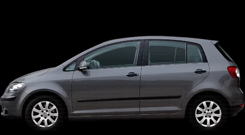 Volkswagen Golf Plus 2005–2014, profil lateral