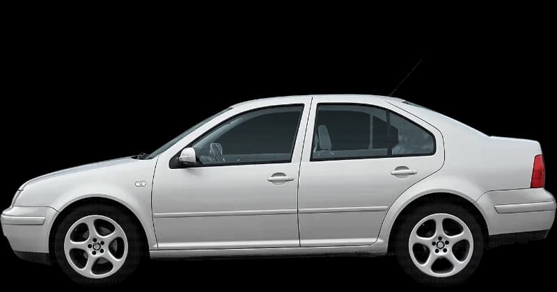 Volkswagen Jetta 1997–2005, profil lateral