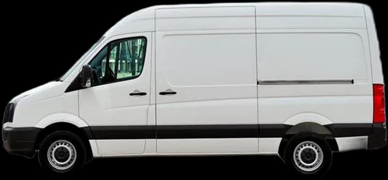 Volkswagen LT3 2006–2016, profil lateral