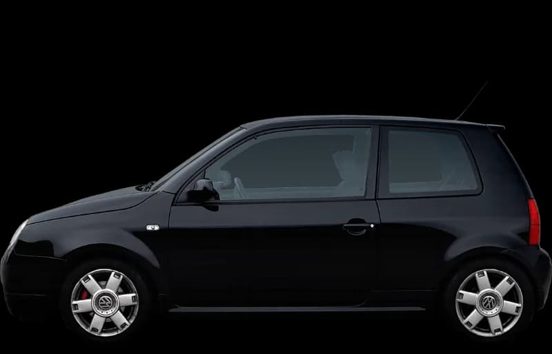 Volkswagen Lupo 1998–2005, profil lateral