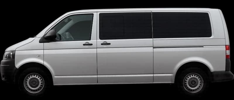 Volkswagen Multivan T5 2010–2015, profil lateral