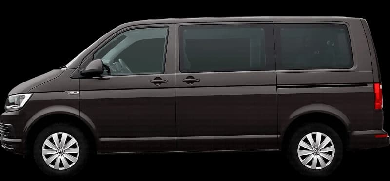 Volkswagen Multivan T6 2015–2019, profil lateral