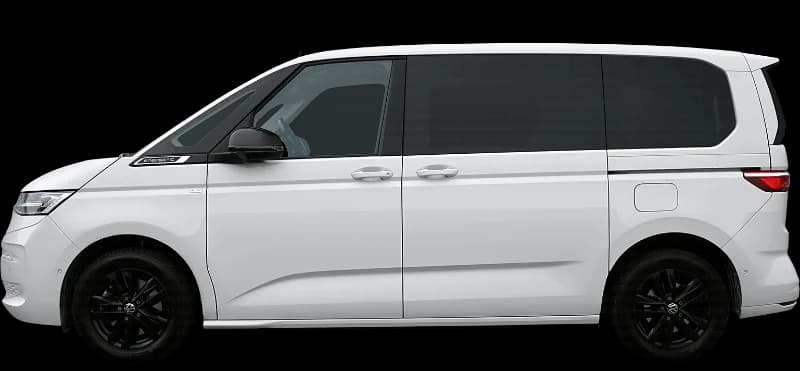 Volkswagen Multivan T6 2020–2022, profil lateral