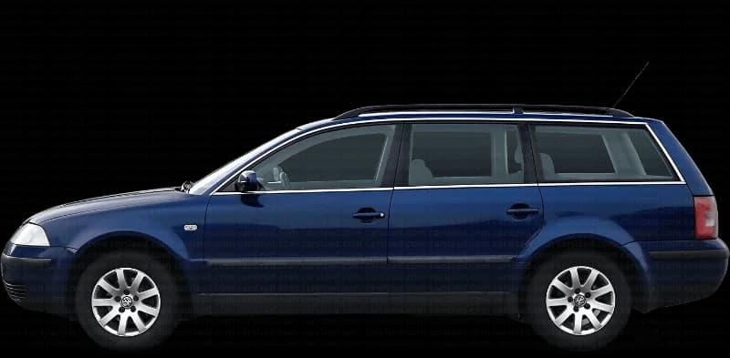 Volkswagen Passat B5 2000–2005, profil lateral