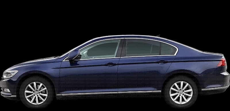 Volkswagen Passat B8 2015–2019, profil lateral