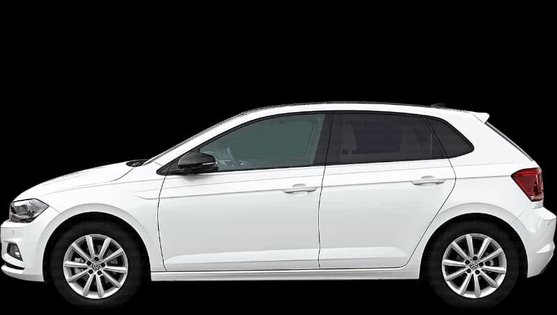 Volkswagen Polo 2017–prezent, profil lateral