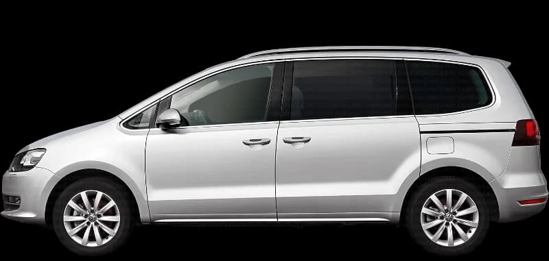 Volkswagen Sharan 1998–2009, profil lateral