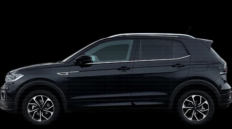Volkswagen T-Cross 2018–prezent, profil lateral