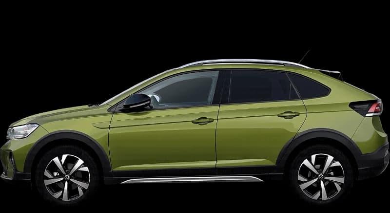 Volkswagen Taigo 2021–prezent, profil lateral