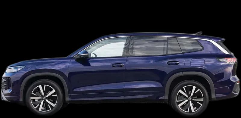 Volkswagen Tayron 2021–prezent, profil lateral