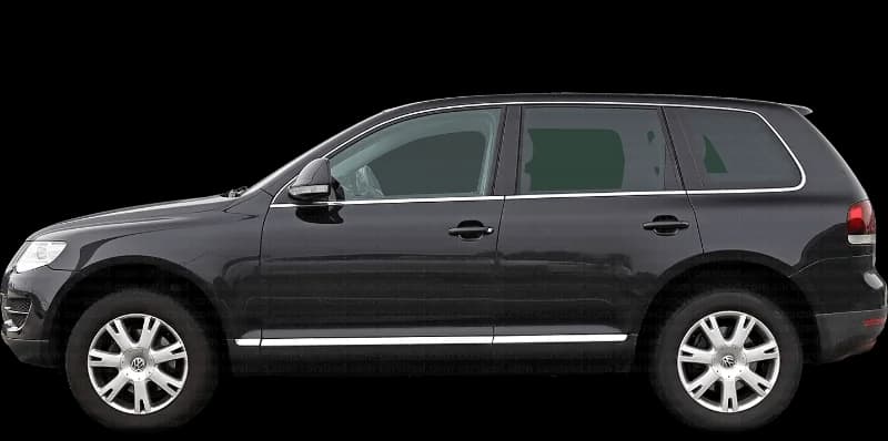 Volkswagen Touareg 7L 2002–2011, profil lateral