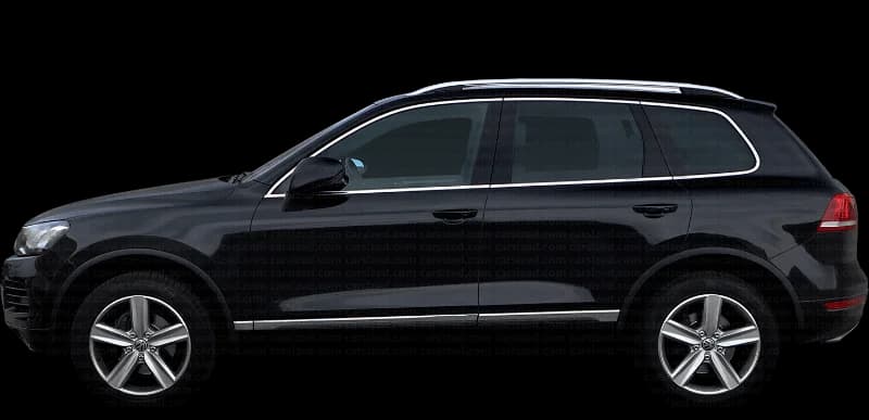 Volkswagen Touareg 7P 2010–2018, profil lateral