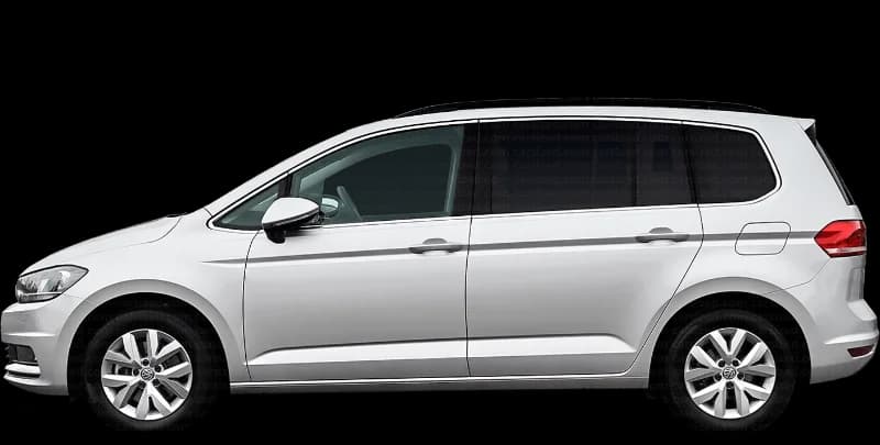 Volkswagen Touran III 2015–prezent, profil lateral