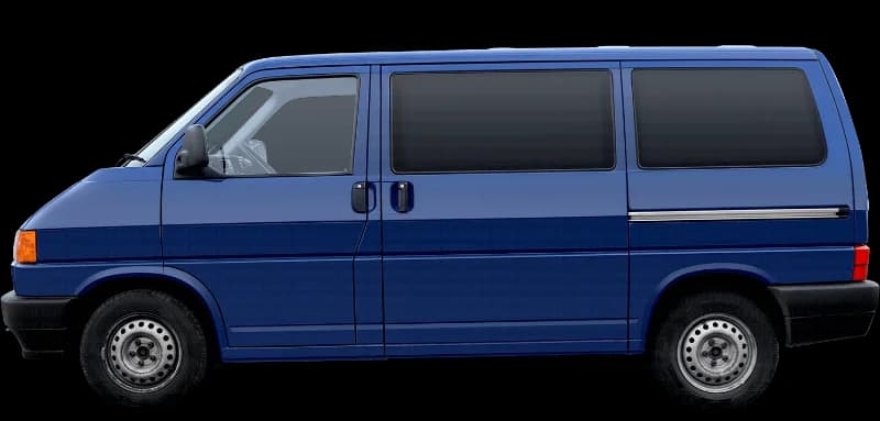 Volkswagen Transporter T4 1998–2003, profil lateral