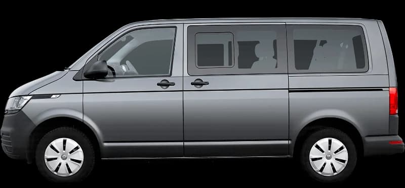 Volkswagen Transporter T6 2015–2019, profil lateral