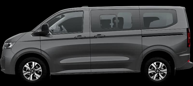 Volkswagen Transporter T6 2019–2024, profil lateral