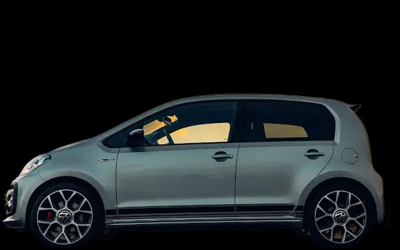 Volkswagen Up 2017–2023, profil lateral