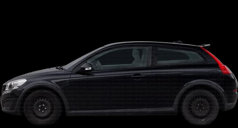 Volvo C30 2006–2012, profil lateral