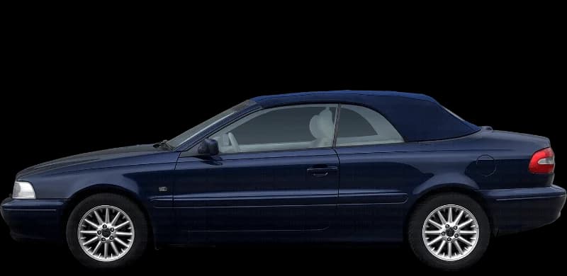 Volvo C70 II 2006–2012, profil lateral