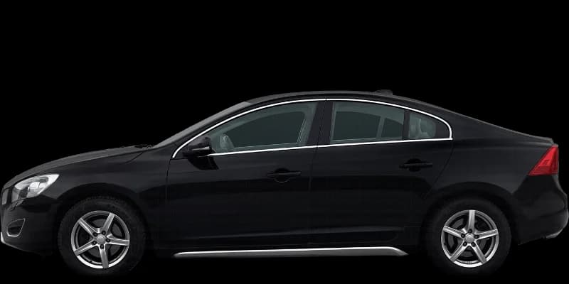 Volvo S60 II 2014–2018, profil lateral