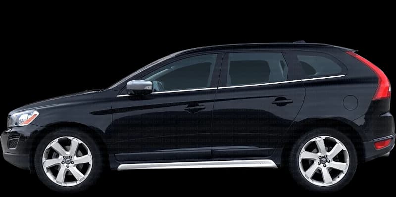 Volvo XC60 2014–2017, profil lateral