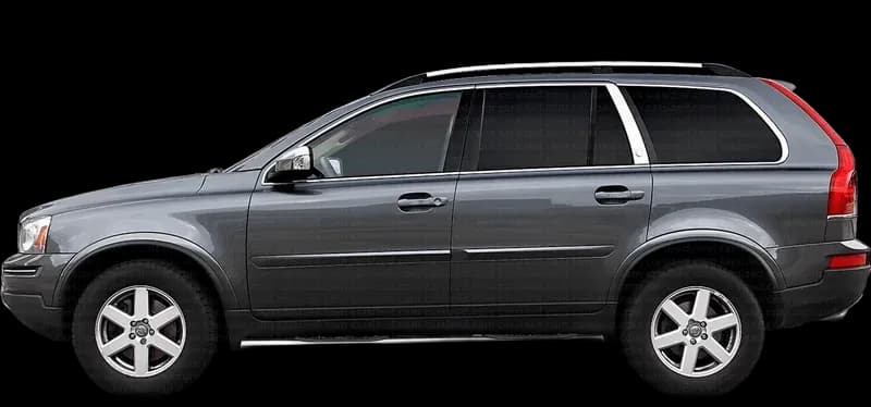 Volvo XC90 2004–2014, profil lateral