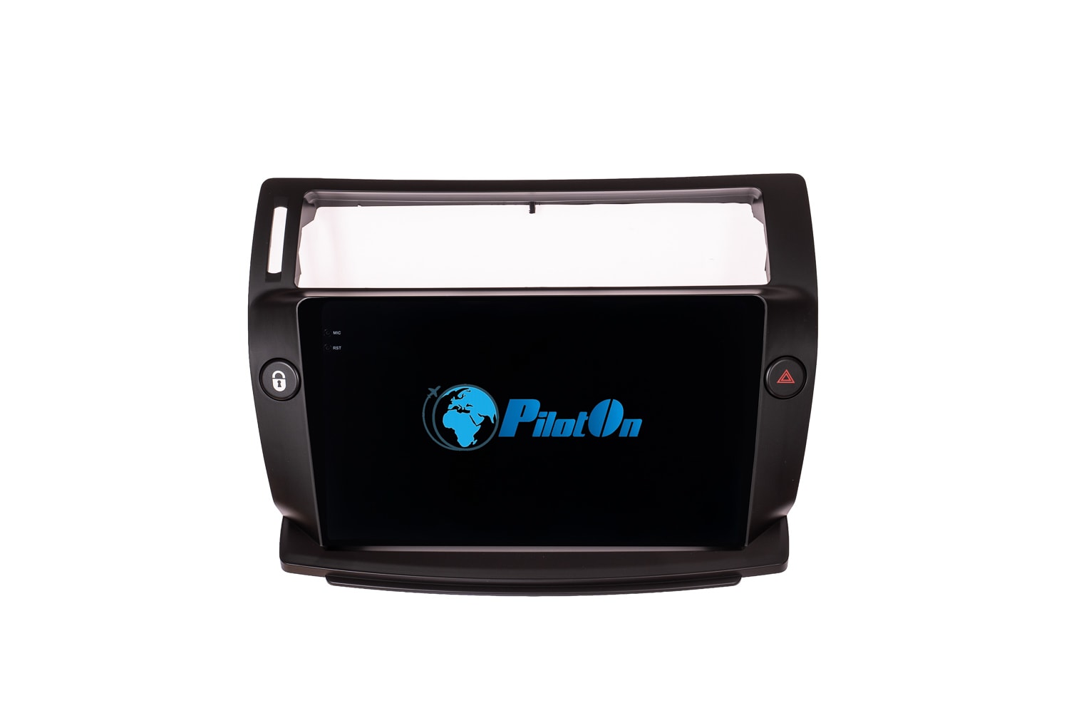 Navigatie PilotOn Citroen C4 2004-2011 BLACK 2K 9 Inch 4GB 64GB 8 CORE