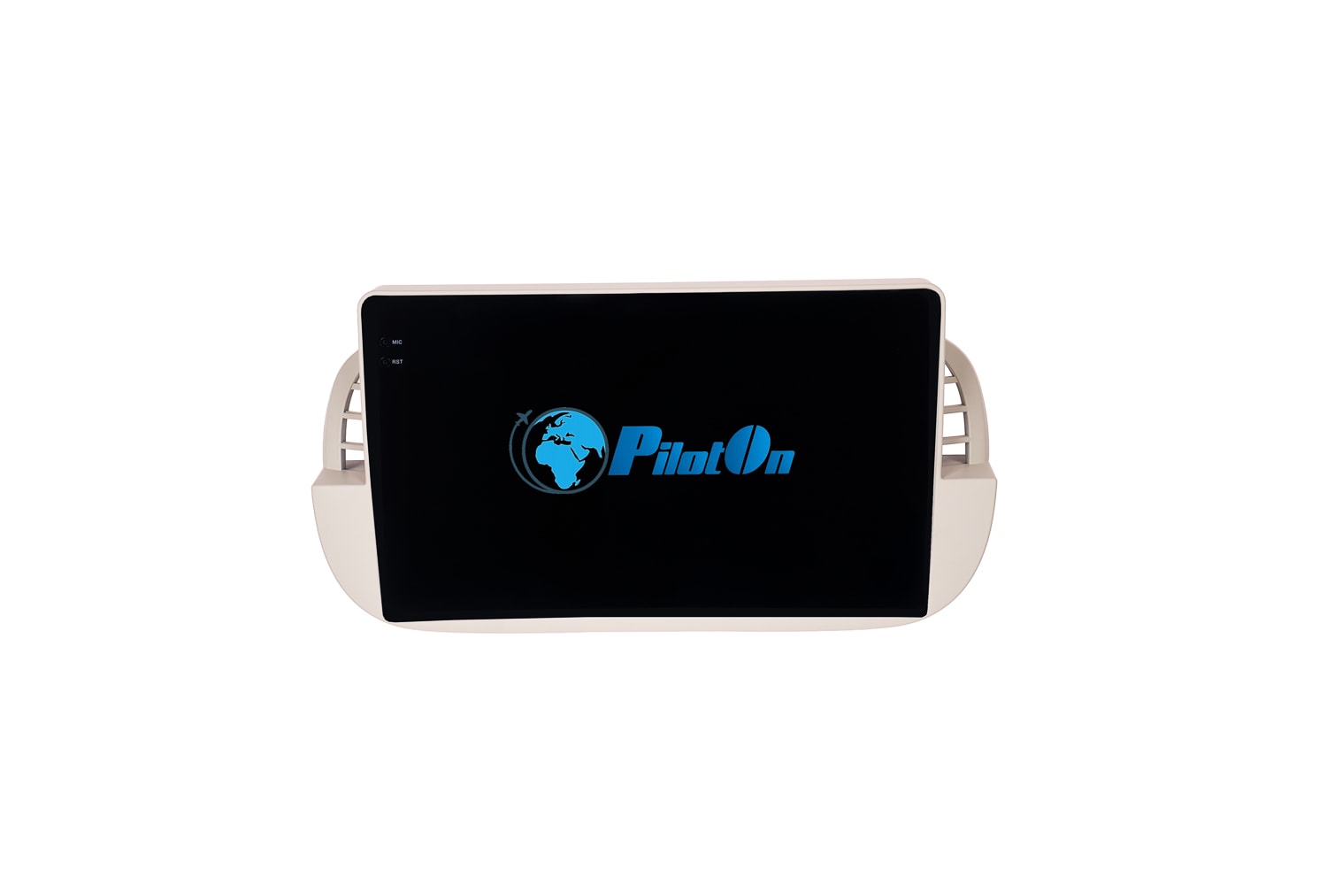Navigatie PilotOn Fiat 500 2007-2015 WHITE 9 inch 4GB 64GB 8 CORE