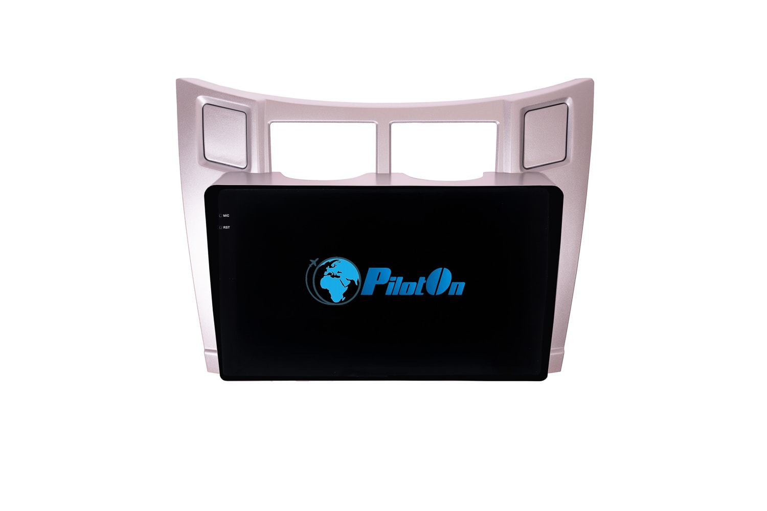 Navigatie PilotOn Toyota Yaris P9 2005-2011 SILVER 9 inch 2GB 32GB 4 CORE