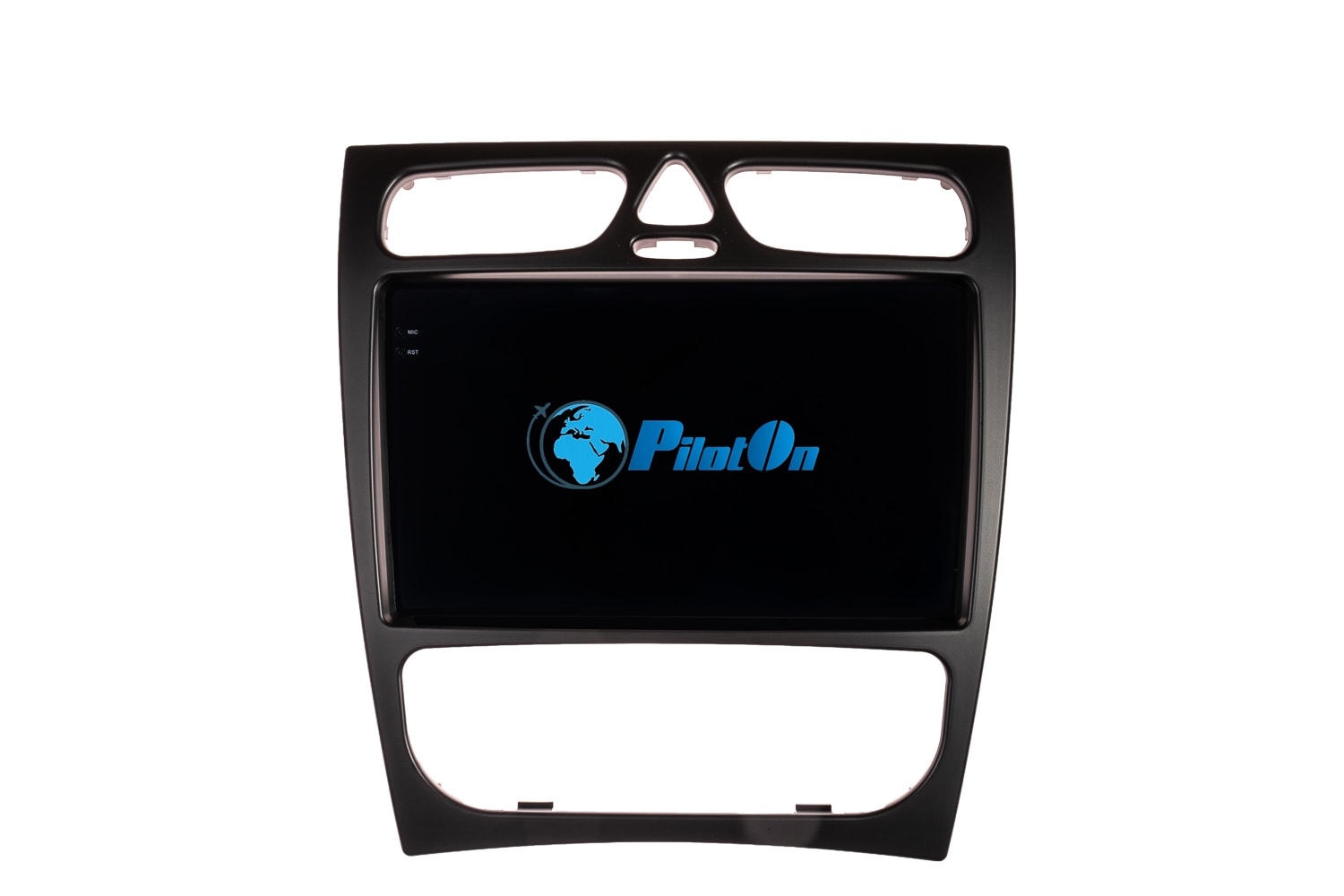 Navigatie PilotOn Mercedes Benz CLK W209 2005-2009 9 inch 4GB 64GB 8CORE