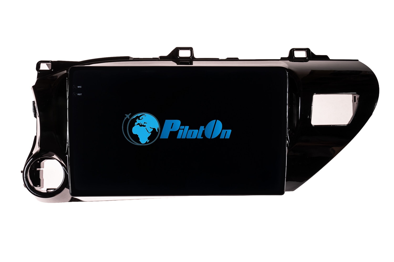 Navigatie PilotOn Toyota Hilux 2015-2018 9 inch 4GB 64GB 8CORE