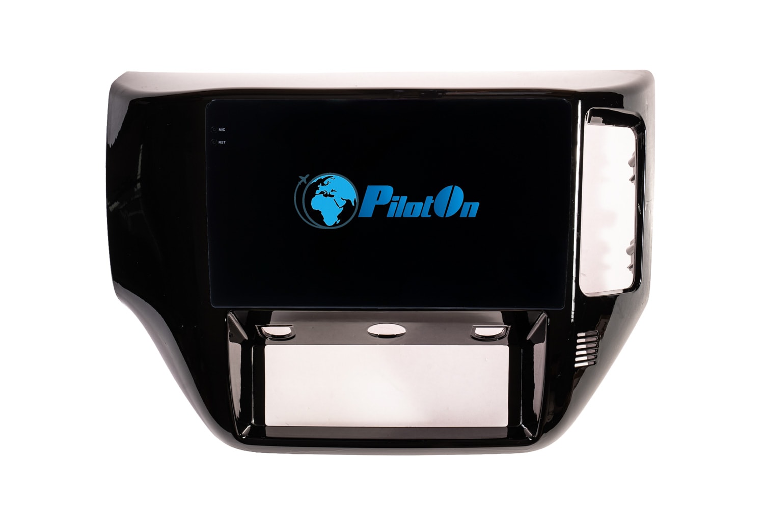 Navigatie PilotOn Nissan Patrol Y61 2005-2016 2K 4GB 64GB 8 CORE