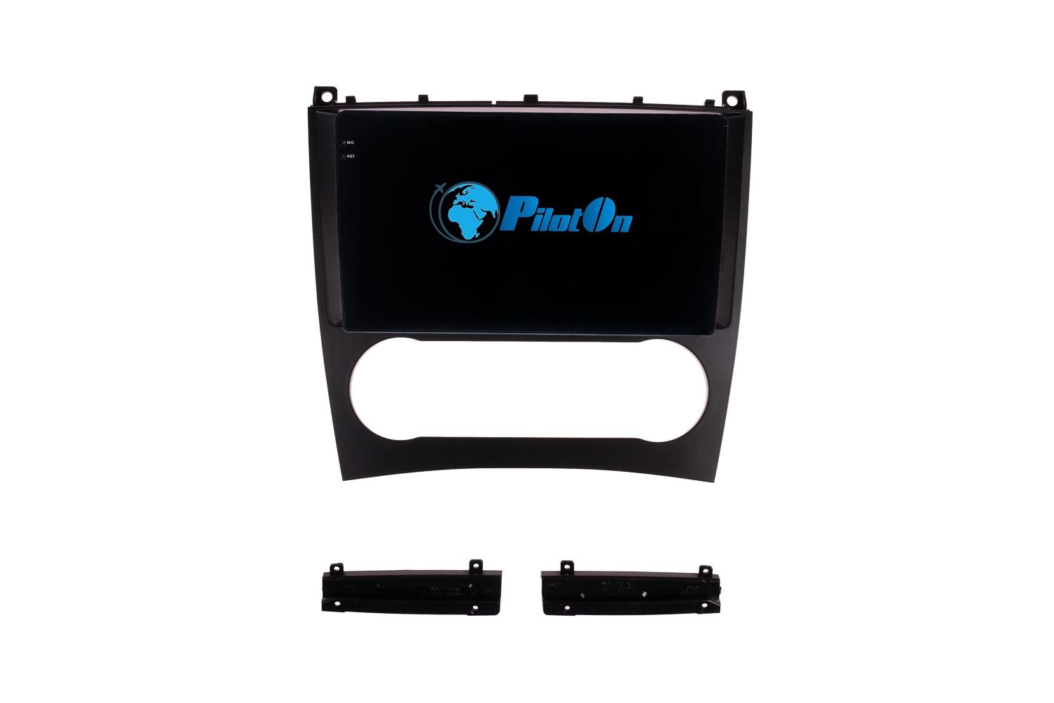 Navigatie PilotOn Mercedes Benz C Class W203 2004-2007 9 inch 2GB 32GB 4 CORE