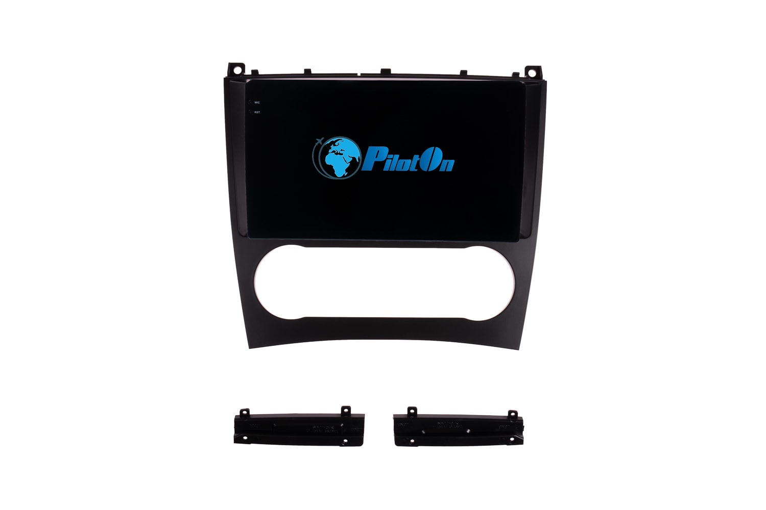 Navigatie PilotOn Mercedes Benz C Class W203 2004-2007 2K 4GB 64GB 8 CORE
