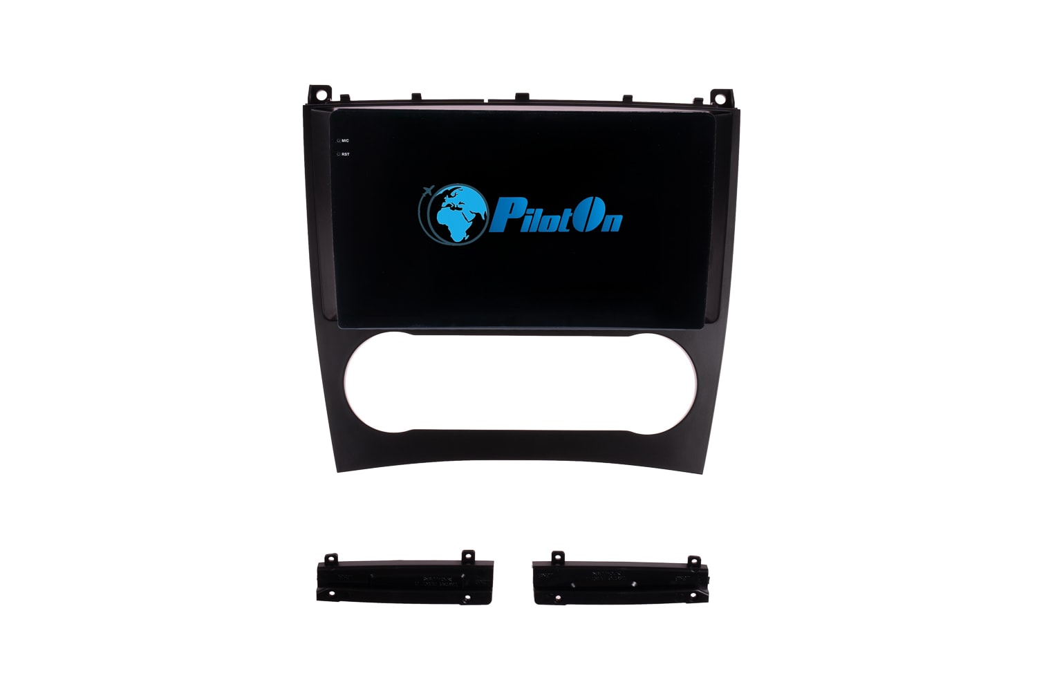 Navigatie PilotOn Mercedes Benz C Class W203 2004-2007 9 inch 4GB 64GB 8 CORE