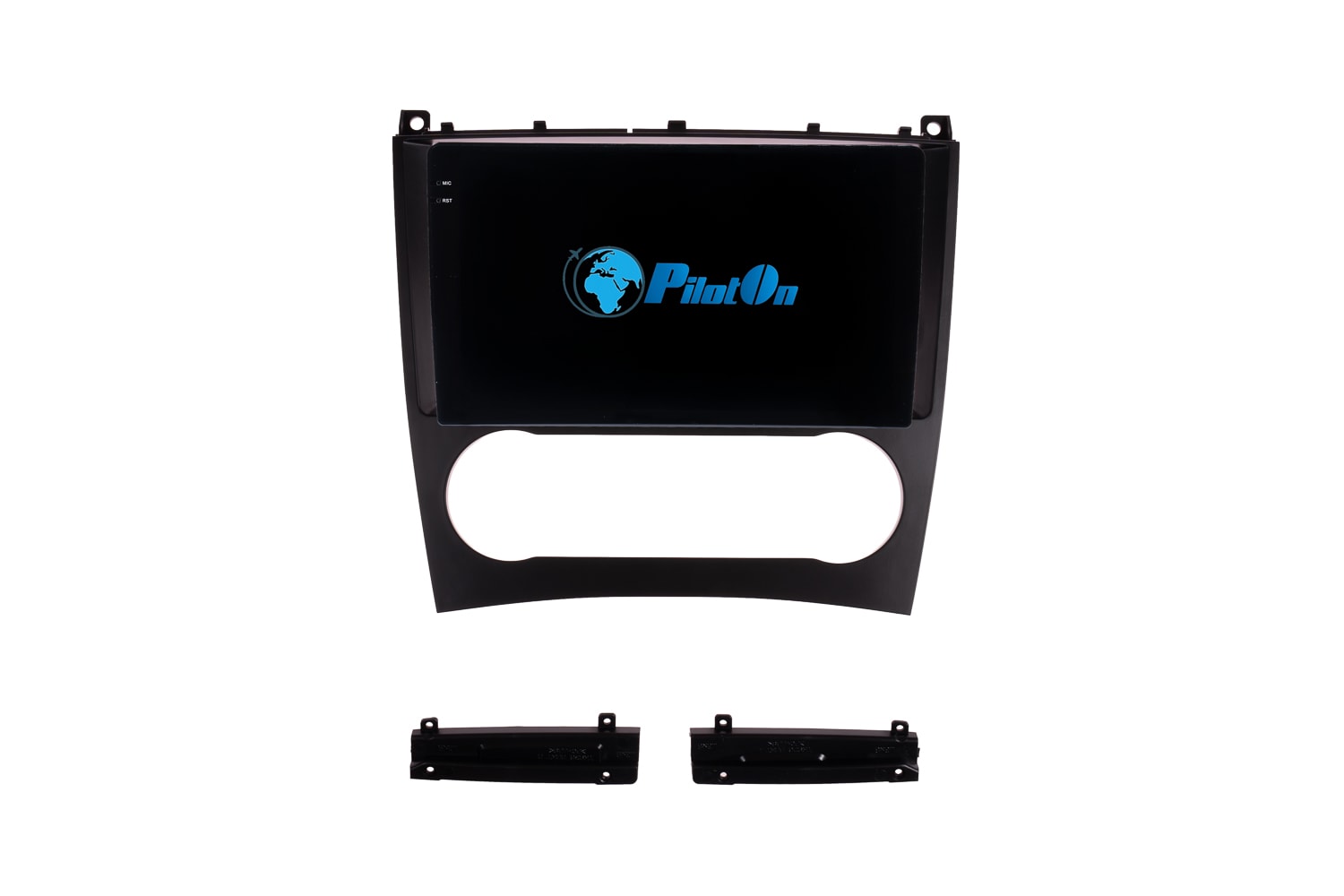 Navigatie PilotOn Mercedes Benz C Class W203 2004-2007 9 inch 4GB 64GB 8CORE