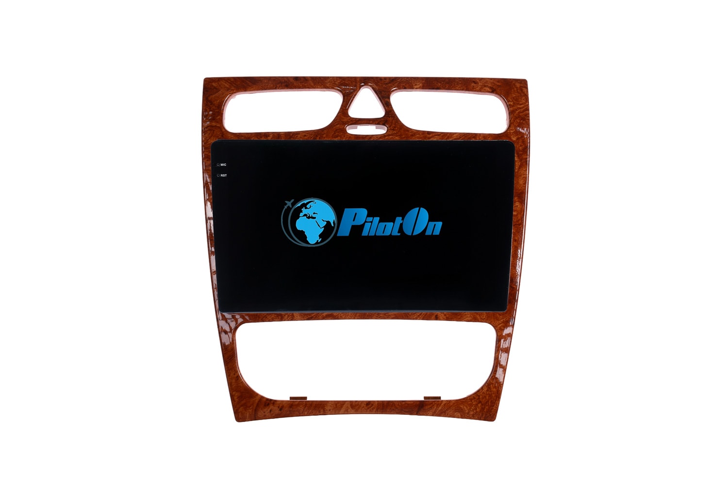 Navigatie PilotOn Mercedes Benz CLK W209 2002-2009 MAHON 9 inch 4GB 64GB 8 CORE