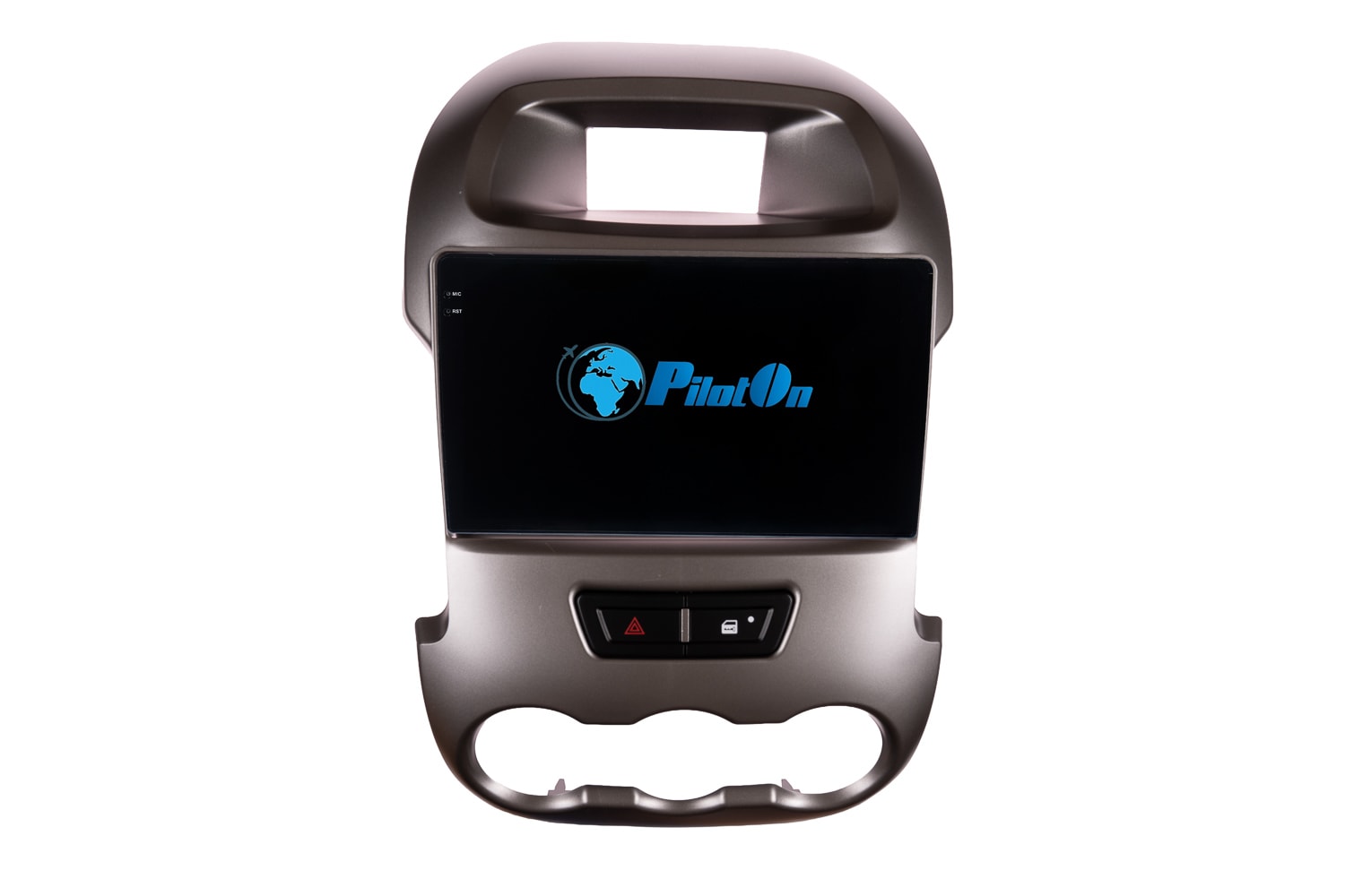 Navigatie PilotOn Ford Ranger F250 2011-2015 SILVER 9 inch 2GB 32GB 4 CORE