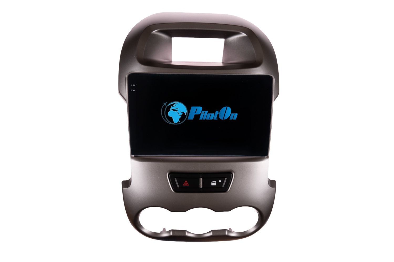 Navigatie PilotOn Ford Ranger F250 2011-2015 SILVER 9 inch 4GB 64GB 8 CORE