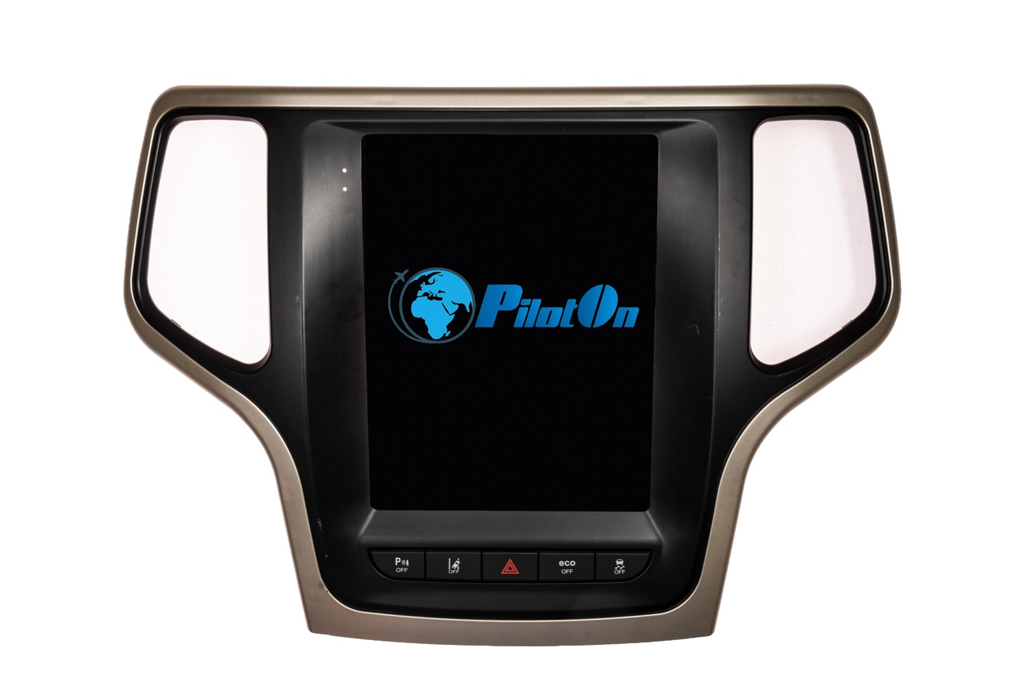 Navigatie PilotOn Tip Tesla Jeep Grand Cherokee WK2 2014-2021 9.7 inch 2GB 64GB 4 Core