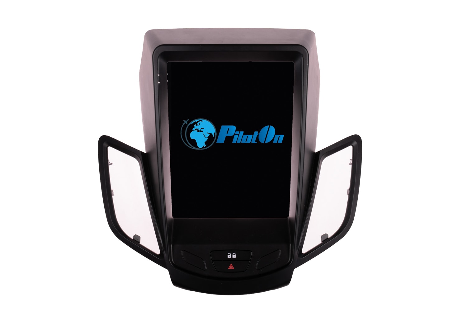 Navigatie PilotOn Tip Tesla Ford Fiesta 2009-2017 9.7 inch 2GB 64GB 4 Core