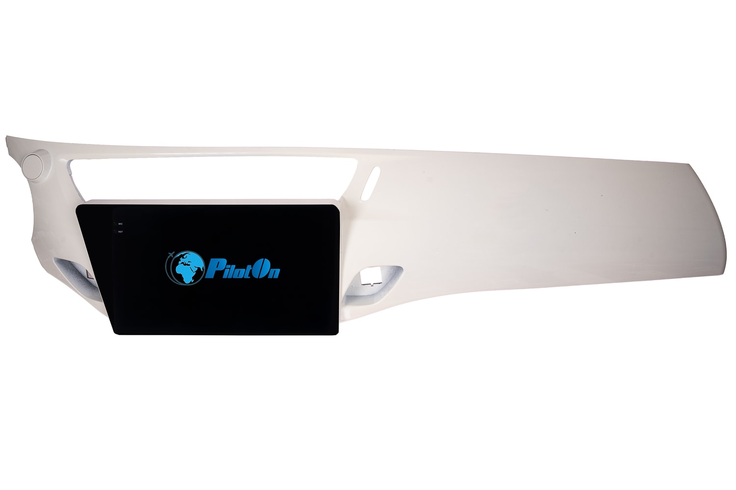 Navigatie PilotOn Citroen C3 2009-2016 WHITE 9 inch 4GB 64GB 8CORE