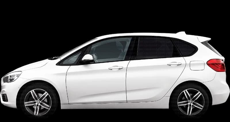 BMW Seria 2 F45 2014–2021, profil lateral