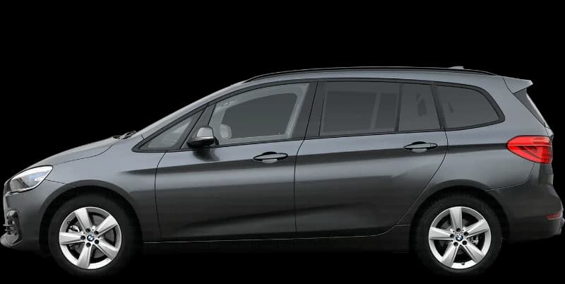 BMW Seria 2 F46 2014–2021, profil lateral